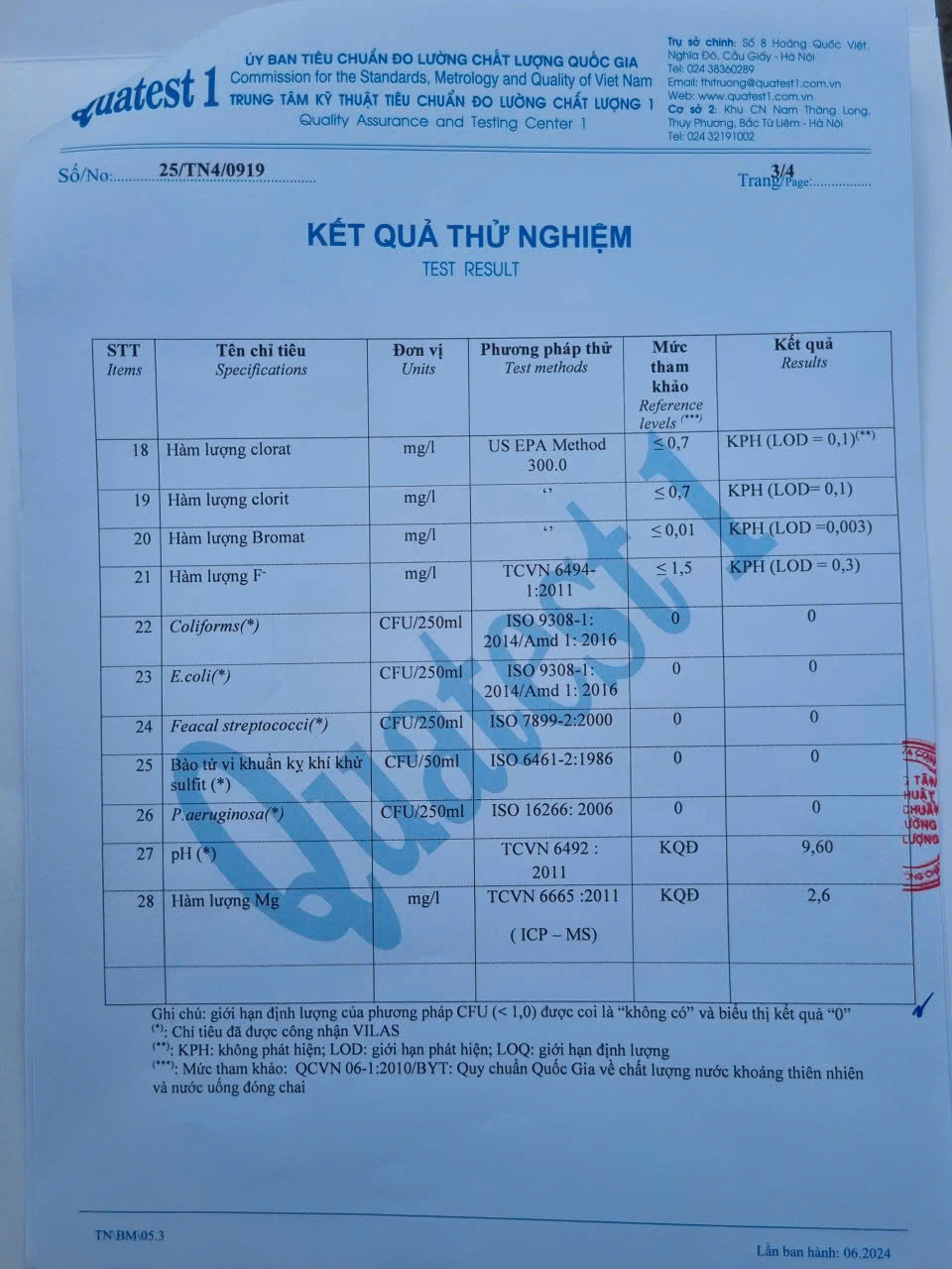 Test Result 3