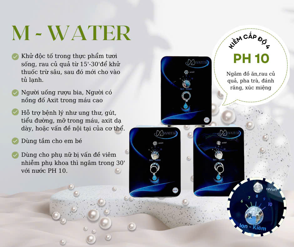 M-Water ph 10