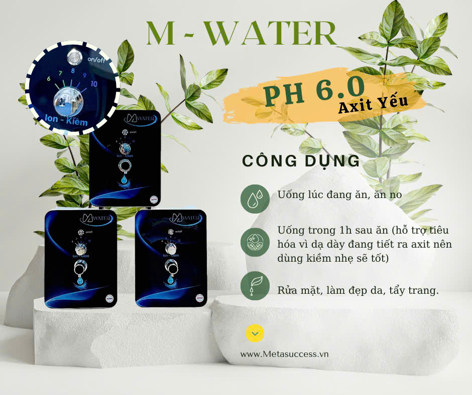 M-Water ph 6