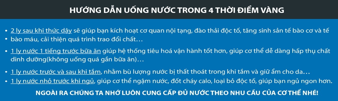 Giờ uống nước