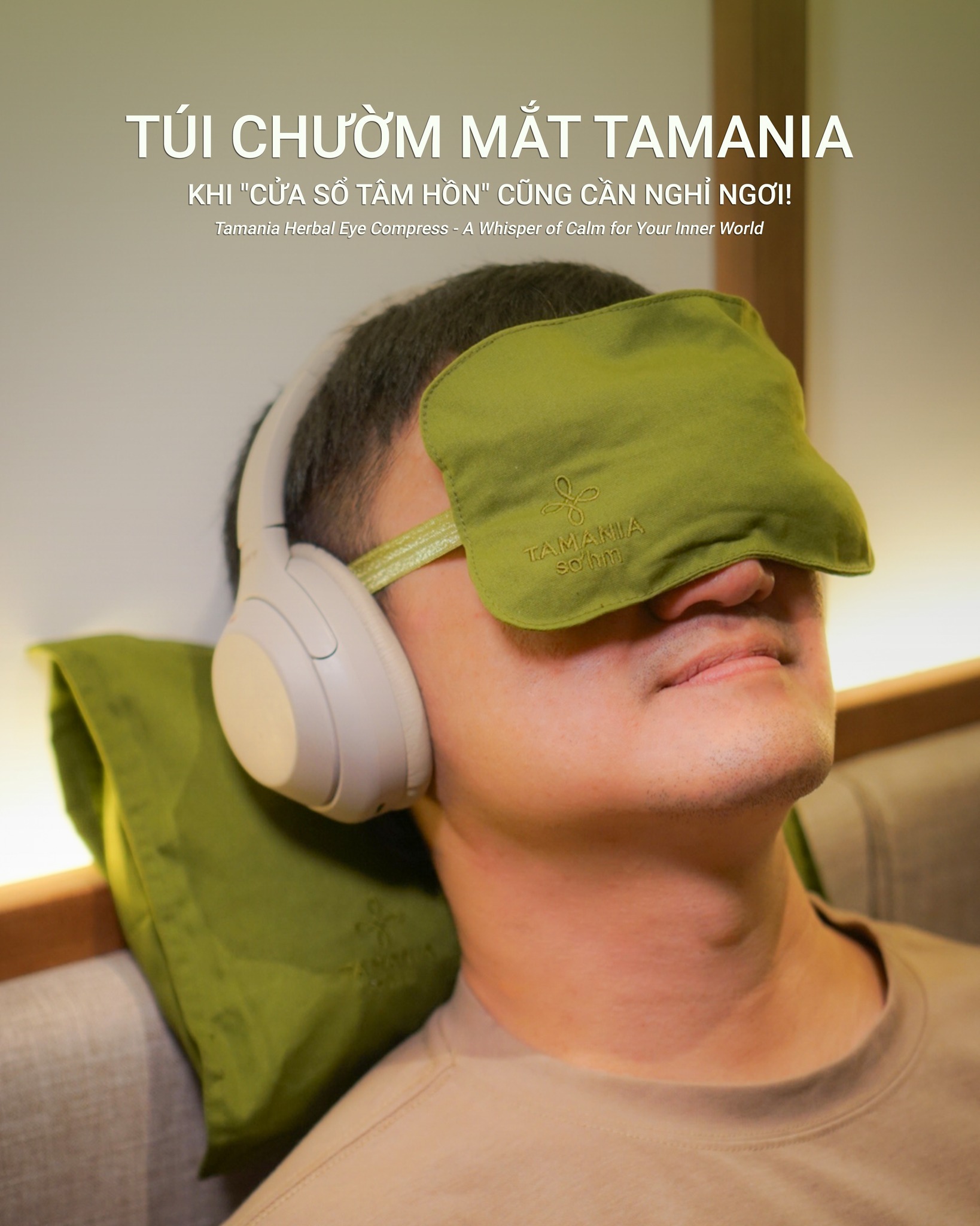 Túi Chườm Mắt Thảo Dược