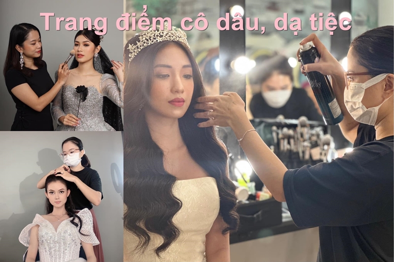 Trang điểm cô dâu, Make up dạ tiệc