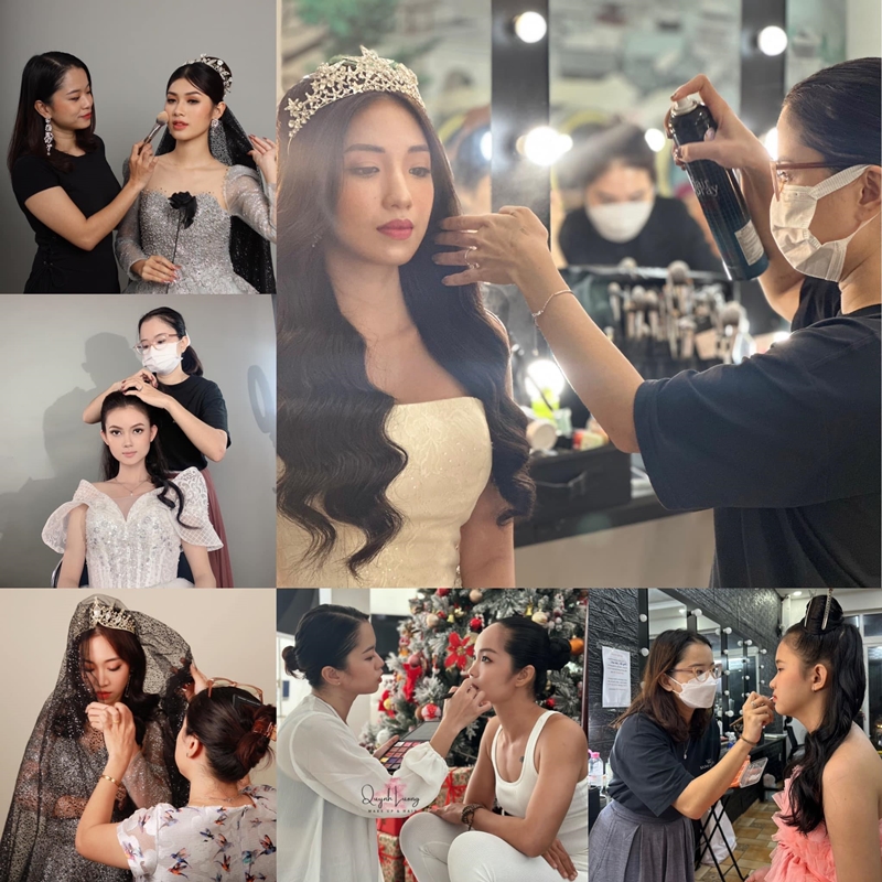 Khóa học make up cá nhân