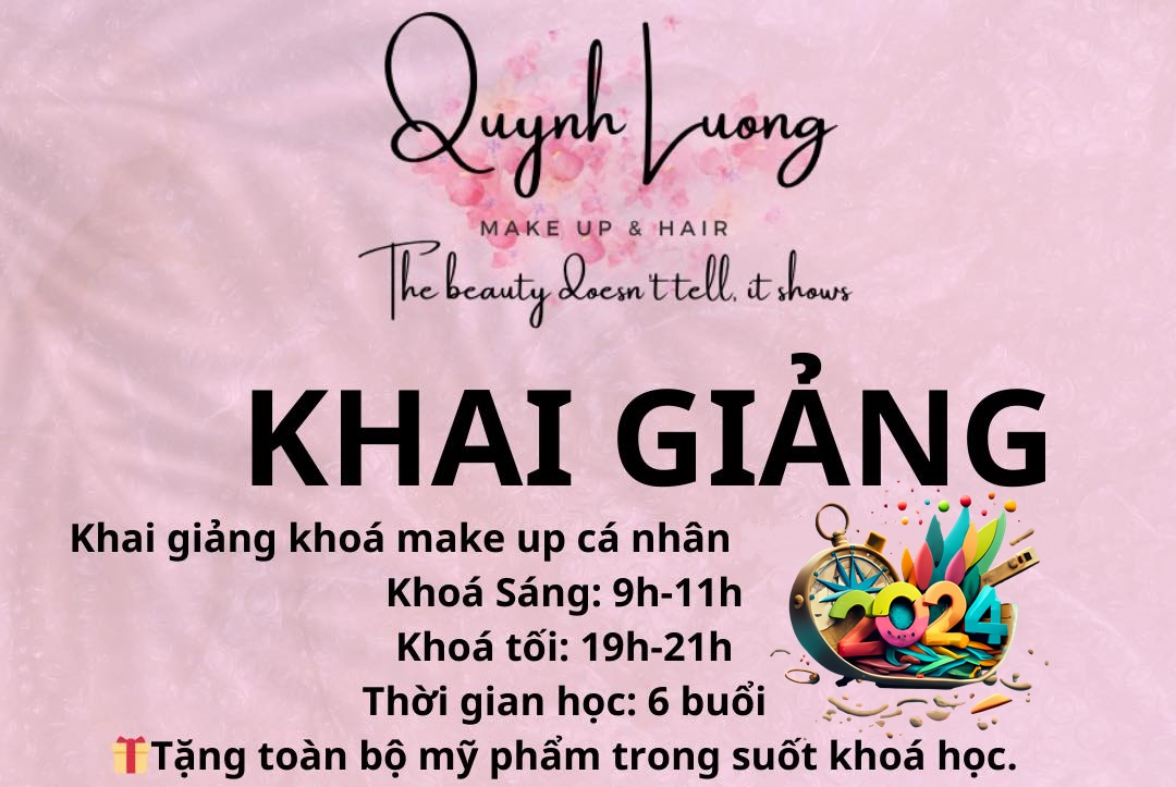 khóa học Trang điểm cá nhân