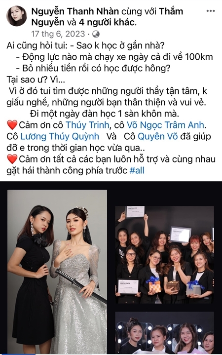 review khóa học trang điểm chuyên nghiệp 2