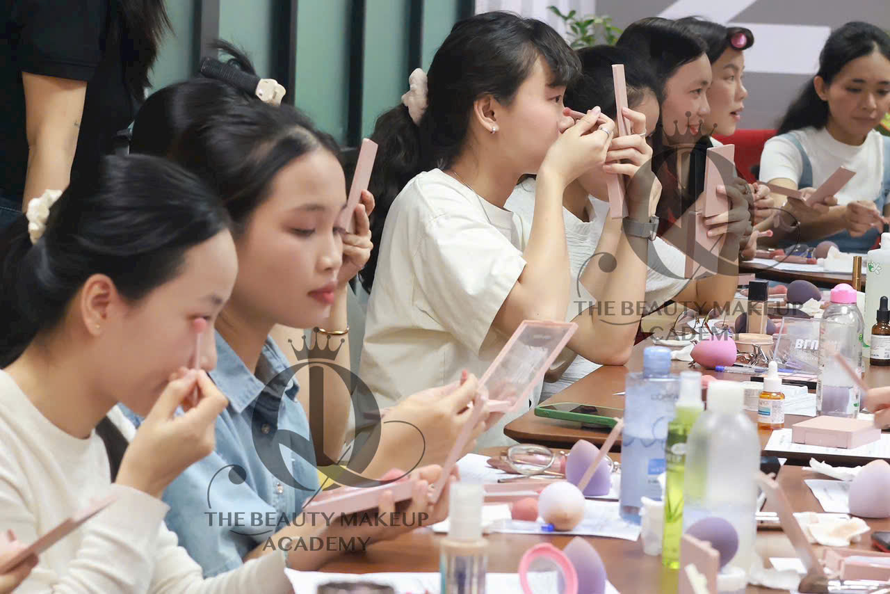 Workshop của The Beauty Makeup