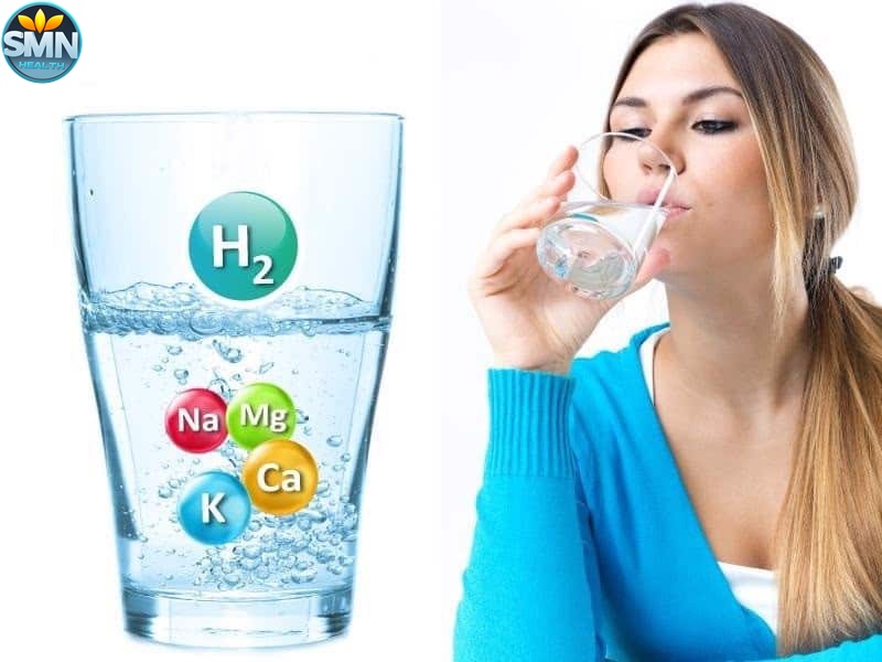 Uống nước ion kiềm
