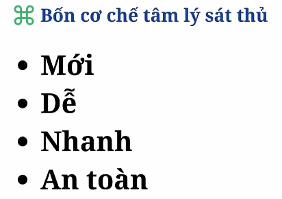 Tâm lý mua hàng