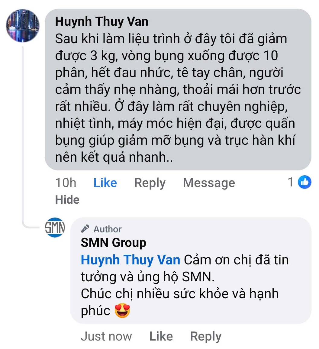 Cảm nhận của KH Thúy Vân