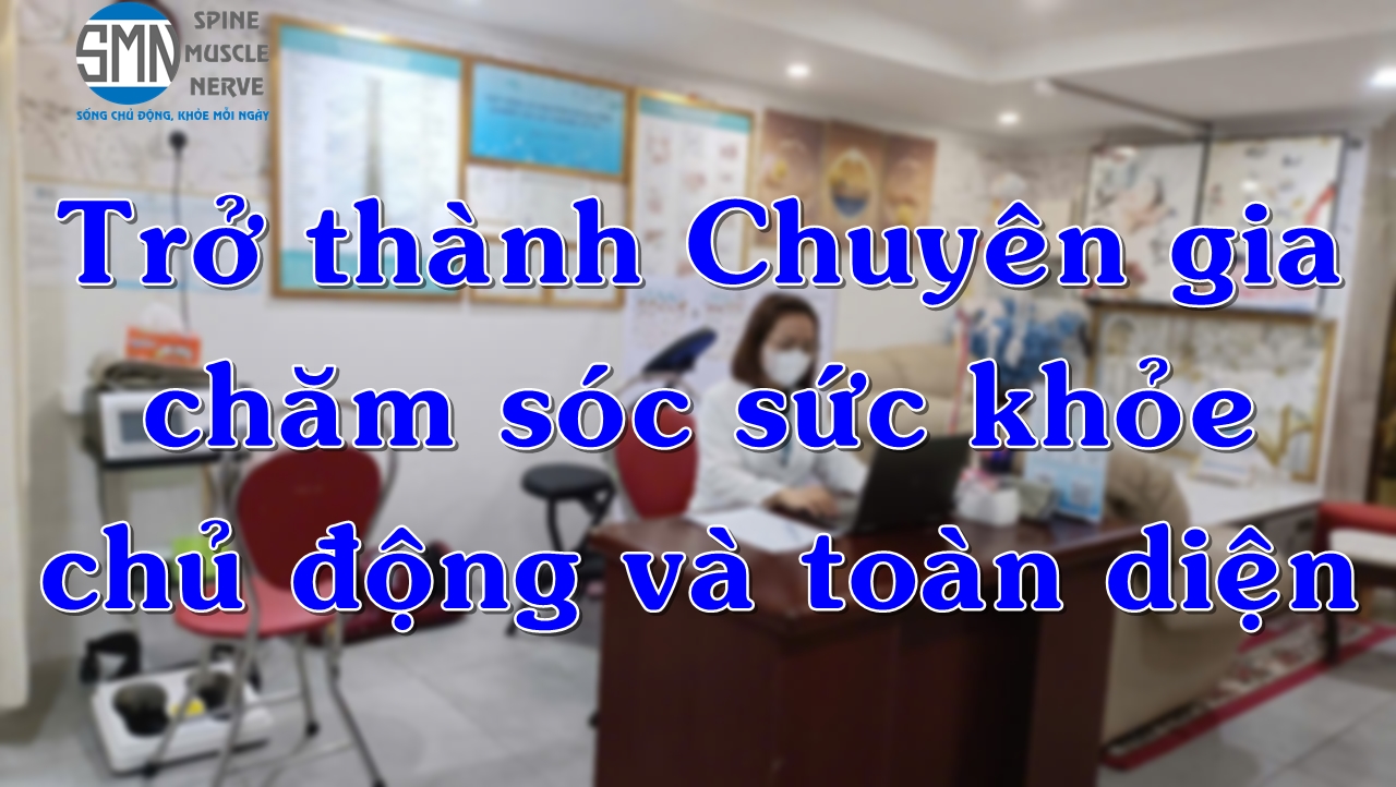 Trở thành chuyên gia chăm sóc sức khỏe