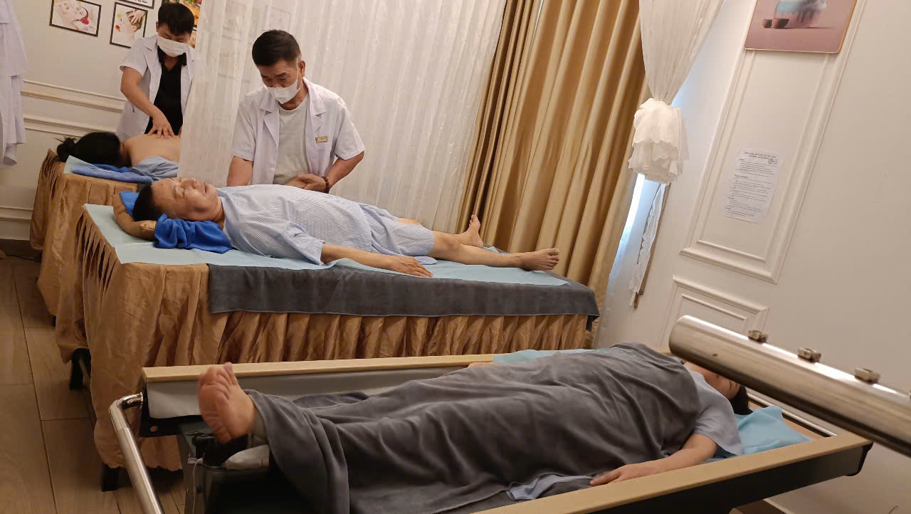 Trị liệu đau nhức cơ xương khớp