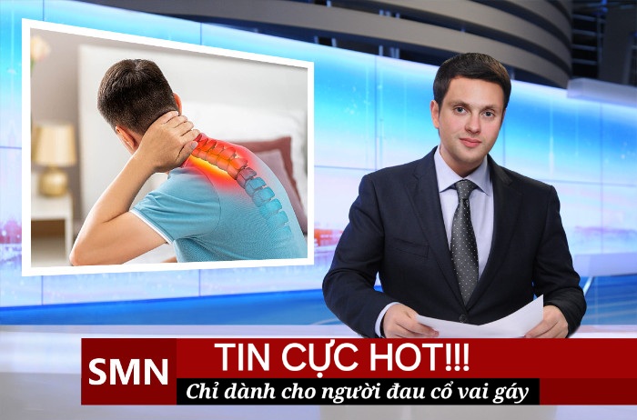 trị liệu đau mỏi cổ vai gáy
