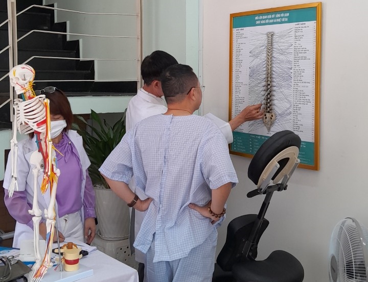 Trị liệu cột sống, cổ vai gáy