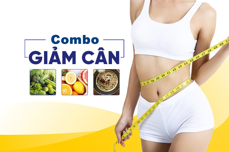 Combo giảm cân