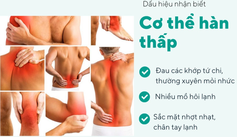 triệu chứng hàn khí