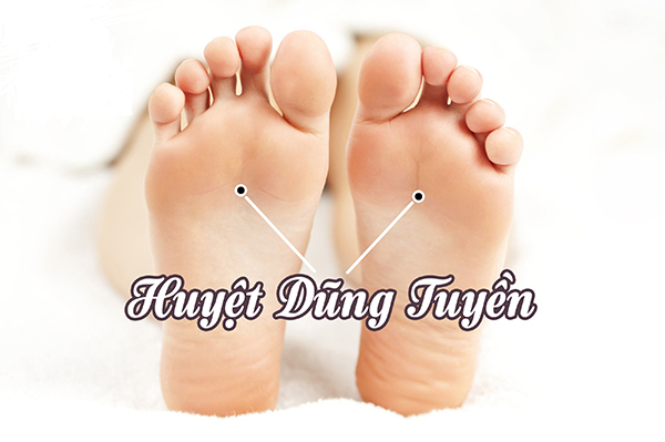 huyệt dũng tuyền