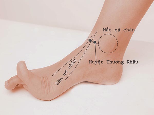 huyệt thương khâu