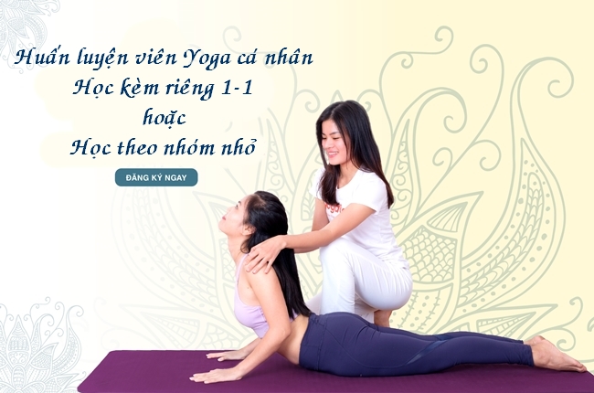 Huấn luyện viên Yoga kèm riêng