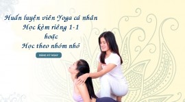 Yoga cá nhân - PT Yoga