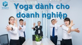 Yoga cho doanh nghiệp, công ty